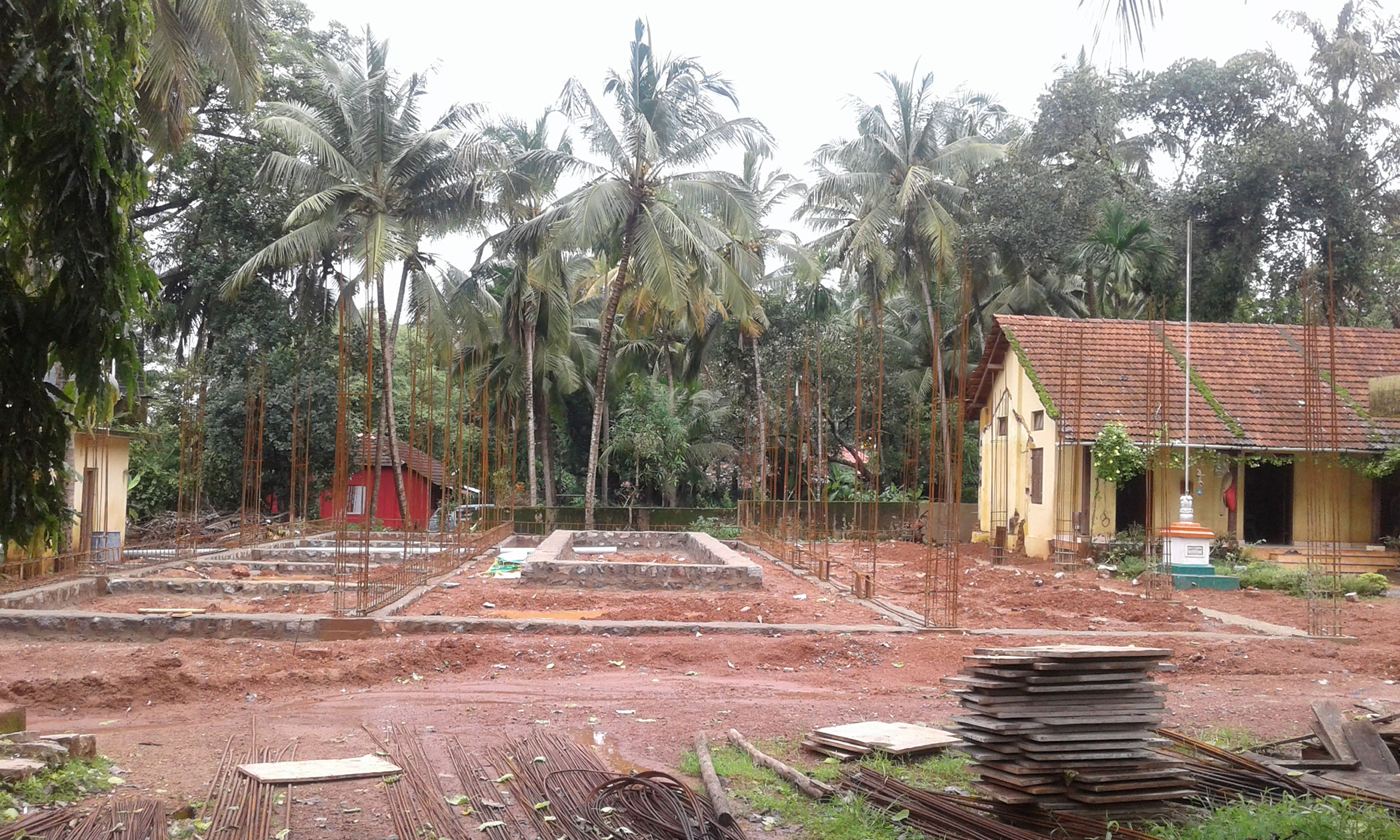 ದಲಿತರ ಮೀಸಲು ಭೂಮಿಯಲ್ಲಿ ಅಕ್ರಮ ಕಟ್ಟಡ: ದಸಂಸ ಆರೋಪ