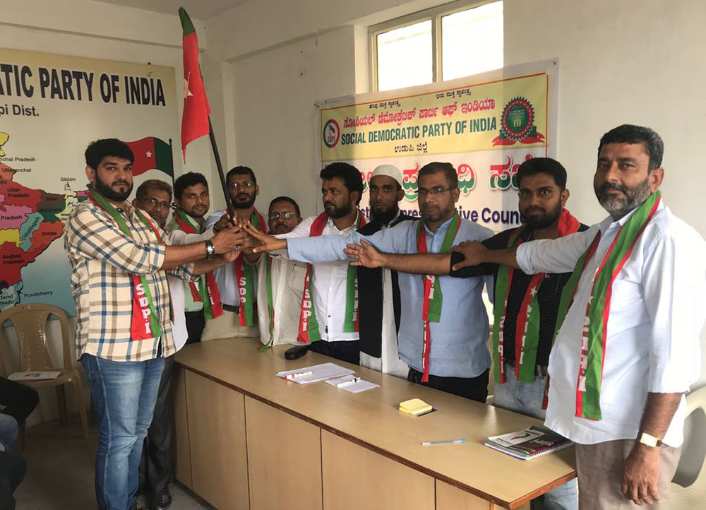 ಎಸ್‌ಡಿಪಿಐ ಜಿಲ್ಲಾಧ್ಯಕ್ಷರಾಗಿ ಆಸೀಫ್ ಕೋಟೇಶ್ವರ ಪುನರಾಯ್ಕೆ