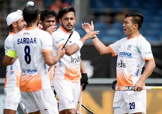 ಚಾಂಪಿಯನ್ಸ್ ಟ್ರೋಫಿ ಹಾಕಿ ಟೂರ್ನಿ: ಅರ್ಜೆಂಟೀನಕ್ಕೆ ಆಘಾತ ನೀಡಿದ ಭಾರತ