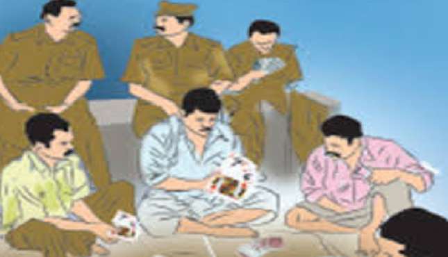 ಮಂಗಳೂರು: ಅಕ್ರಮ ಜೂಜಾಟ ಅಡ್ಡೆಗೆ ಪೊಲೀಸ್ ದಾಳಿ