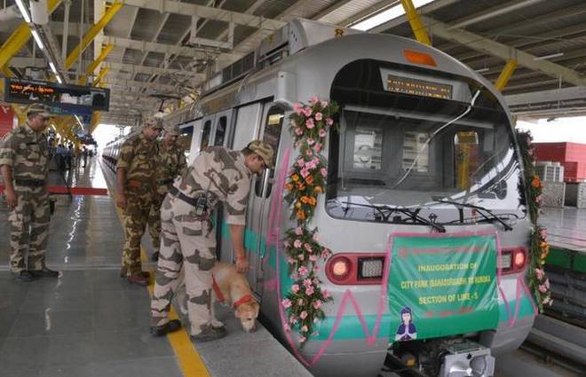 ಪ್ರಧಾನಿಯಿಂದ ದಿಲ್ಲಿ ಮೆಟ್ರೊ ಉದ್ಘಾಟನೆ