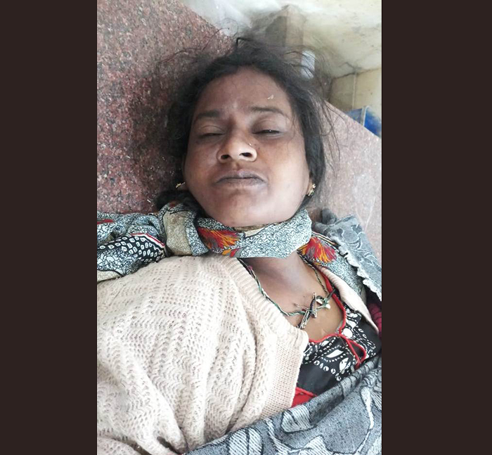 ಕೆ.ಆರ್.ಪೇಟೆ: ಅಪರಿಚಿತ ಮಹಿಳೆ ಆತ್ಮಹತ್ಯೆ