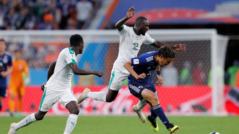 ವಿಶ್ವಕಪ್: ಜಪಾನ್-ಸೆನೆಗಲ್ ಪಂದ್ಯ 2-2 ಡ್ರಾ