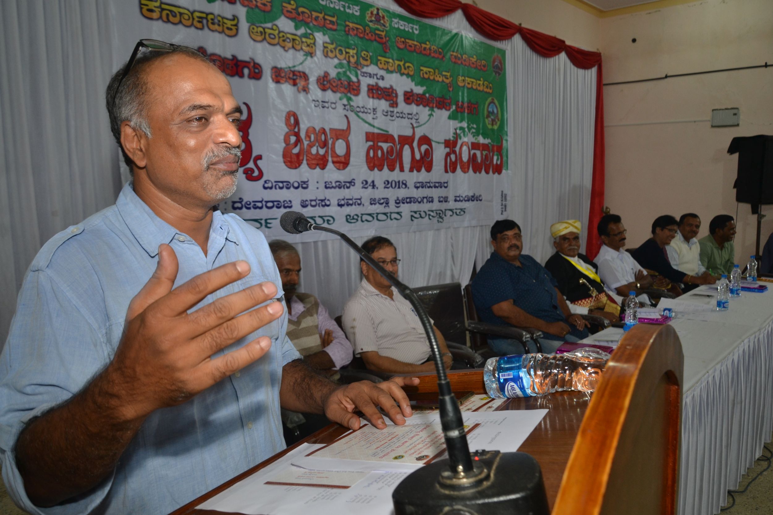 ಕನ್ನಡ ಸಾಹಿತ್ಯಾಸಕ್ತಿ ಜೀವಂತವಾಗಿದ್ದಾಗ ಮಾತ್ರ ಕನ್ನಡ ಭಾಷೆಯ ಬೆಳವಣಿಗೆ ಸಾಧ್ಯ: ಸಾಹಿತಿ ಅಬ್ದುಲ್ ರಶೀದ್