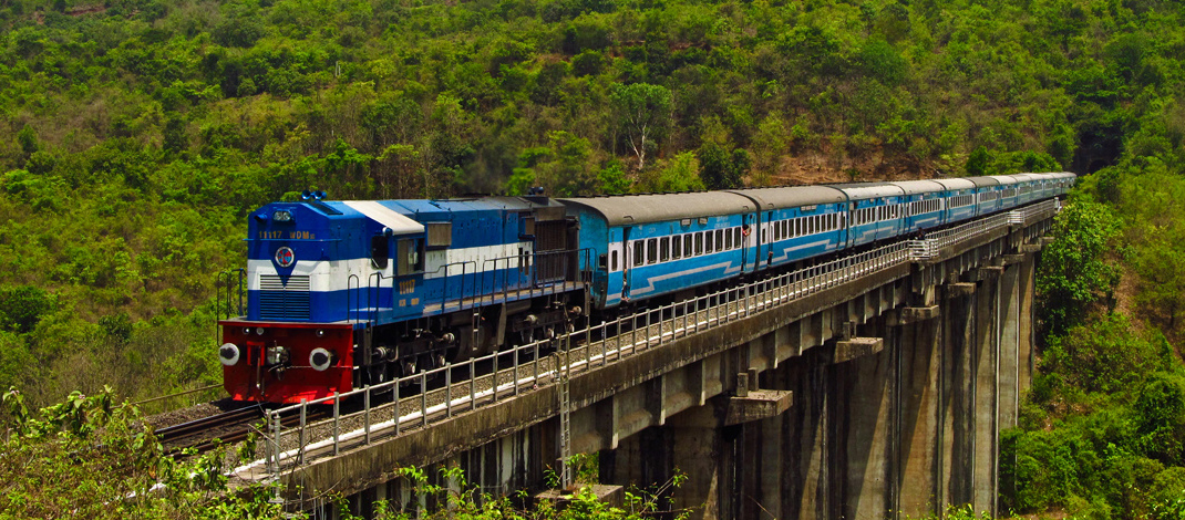 ಚೀನಾವನ್ನು ಹಿಂದಿಕ್ಕಿ ಭಾರತದಲ್ಲಿ ನಿರ್ಮಾಣವಾಗಲಿದೆ ವಿಶ್ವದ ಅತ್ಯಂತ ಎತ್ತರದ ರೈಲು ಮಾರ್ಗ