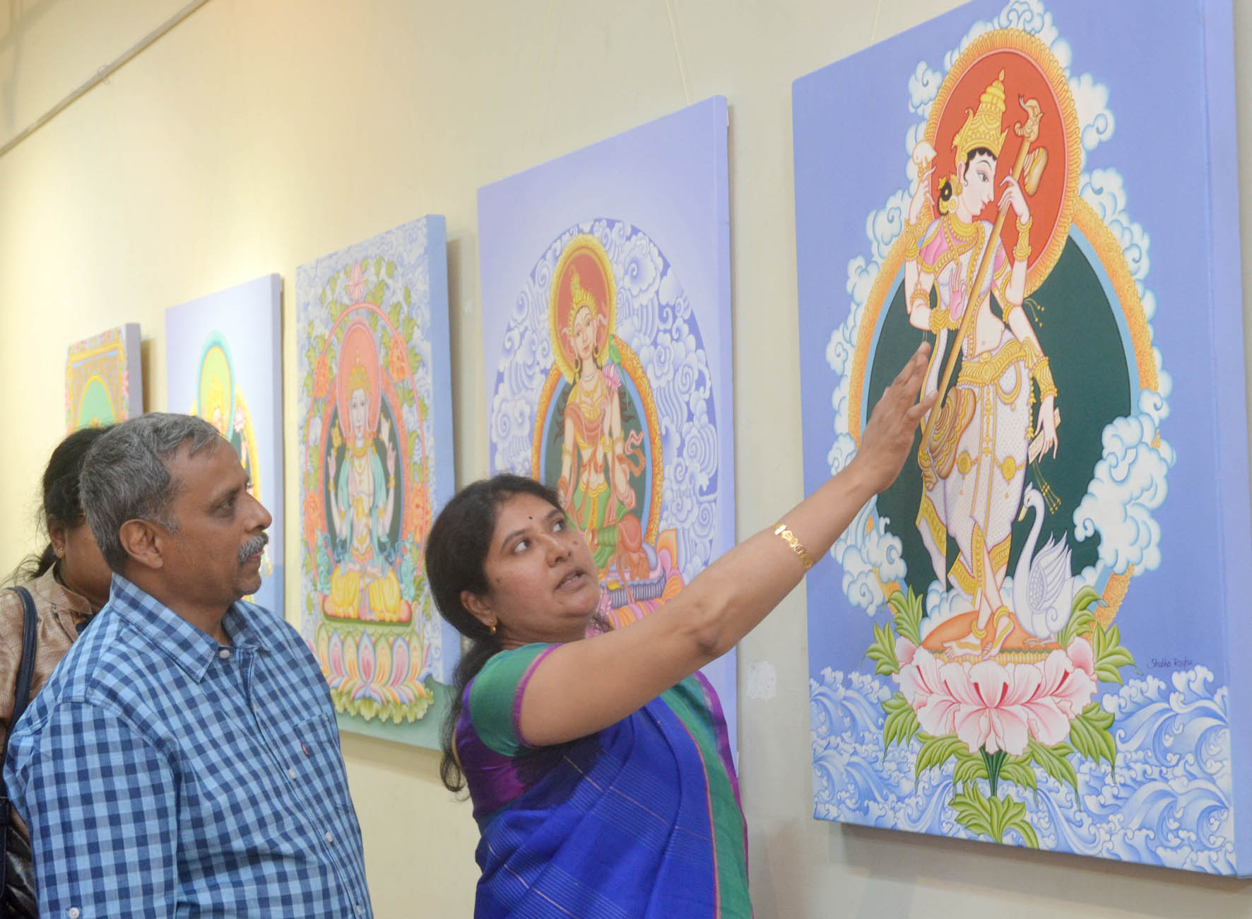 ಚಿತ್ರಕಲೆಯಿಂದ ಬದುಕು ಕಟ್ಟಿಕೊಳ್ಳುವ ವಾತಾವರಣ ಸೃಷ್ಟಿಯಾಗಲಿ: ವಿ.ಆರ್.ಚಂದ್ರಶೇಖರ್