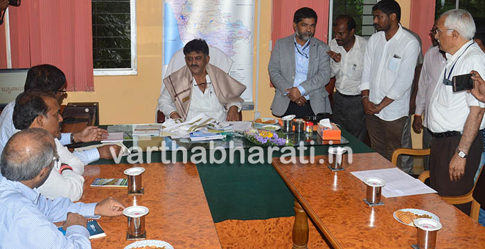 ಧಾರವಾಡದ ವಾಲ್ಮಿ ಸಂಸ್ಥೆ ಸಬಲಗೊಳಿಸಲು ಸಿದ್ಧ: ಡಿ.ಕೆ.ಶಿವಕುಮಾರ್