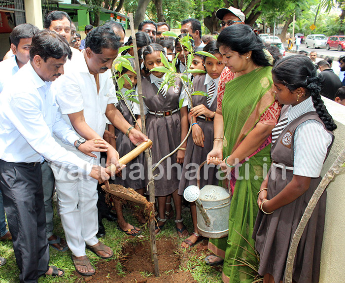 ‘ಹಸಿರು ಜಯನಗರ’ ಅಭಿಯಾನಕ್ಕೆ ಶಾಸಕಿ ಸೌಮ್ಯರೆಡ್ಡಿ ಚಾಲನೆ