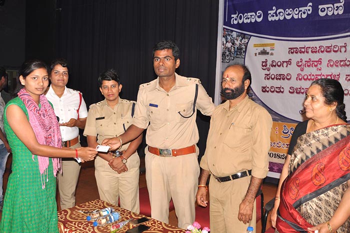 ಕಾನೂನಿನ ಭಯವಿಲ್ಲದಿರುವುದೇ ಅಪಘಾತದ ಸಂಖ್ಯೆ ಹೆಚ್ಚಲು ಕಾರಣ: ಎಸ್ಪಿ ಅಣ್ಣಾಮಲೈ