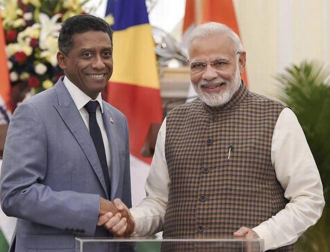 ಅಸಂಪ್ಶನ್ ದ್ವೀಪ ಯೋಜನೆಯ ಕುರಿತು ಶ್ರಮಿಸಲು ಭಾರತ-ಸೇಷೆಲ್ಸ್ ನಿರ್ಧಾರ