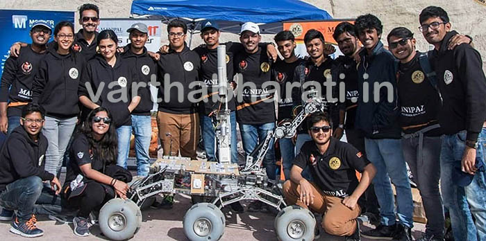 ವಿಶ್ವ ವಿವಿ ರೋವರ್ಸ್‌ ಚಾಲೆಂಜ್‌ನಲ್ಲಿ ಮಿಂಚಿದ ಎಂಐಟಿ ತಂಡ