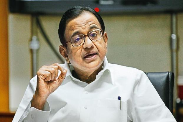 ಈ ಹಿಂದೆ ಬಿಜೆಪಿ ಐದು ವರ್ಷ ಜಿಎಸ್‌ಟಿಯನ್ನು ವಿರೋಧಿಸಿದ್ದಾದರೂ ಯಾಕೆ: ಚಿದಂಬರಂ ಪ್ರಶ್ನೆ