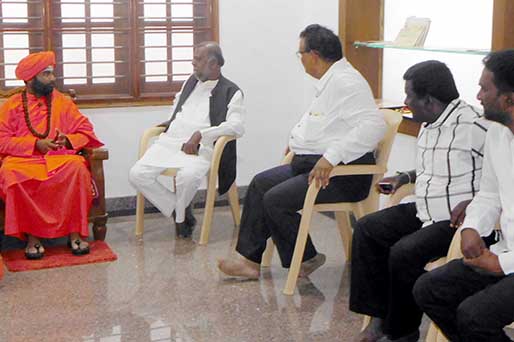 ಮೈತ್ರಿ ಸರ್ಕಾರದಲ್ಲಿ ಮಾದಿಗರಿಗೆ ಅನ್ಯಾಯ: ಮಾಜಿ ಸಚಿವ ಹೆಚ್.ಆಂಜನೇಯ