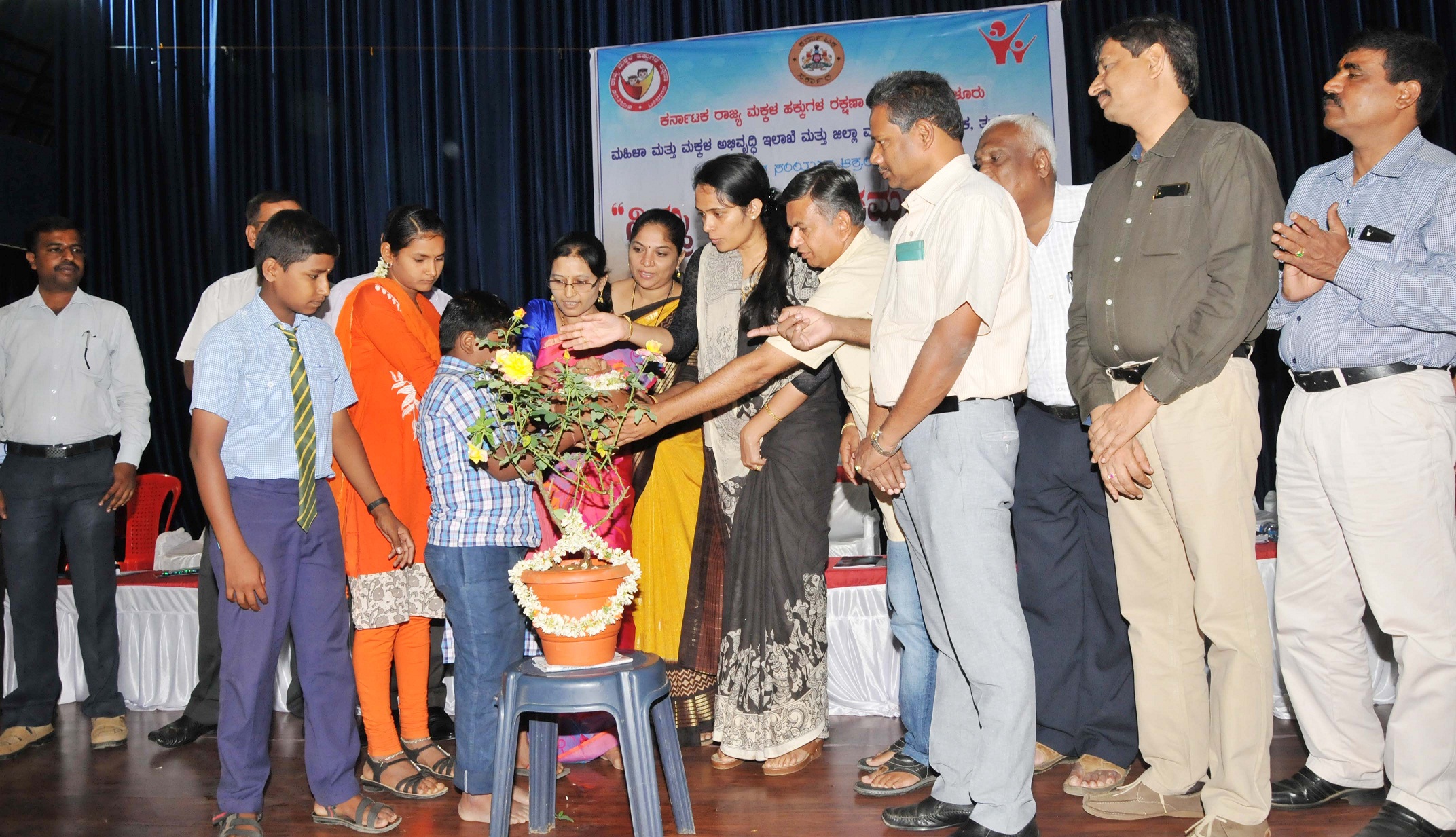 ತುಮಕೂರು: ಮಕ್ಕಳ ಸಮಸ್ಯೆಗಳ ಕುರಿತ ಅಹವಾಲು ಕಾರ್ಯಕ್ರಮ