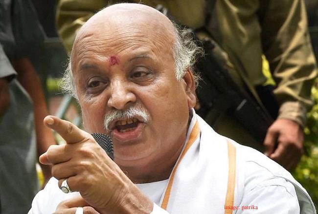 ಅಕ್ಟೋಬರ್ ಗೆ ಮೊದಲು ರಾಮಮಂದಿರ ನಿರ್ಮಾಣದ ಕಾನೂನು ಜಾರಿಯಾಗದಿದ್ದರೆ ಪ್ರತಿಭಟನೆ : ತೊಗಾಡಿಯಾ