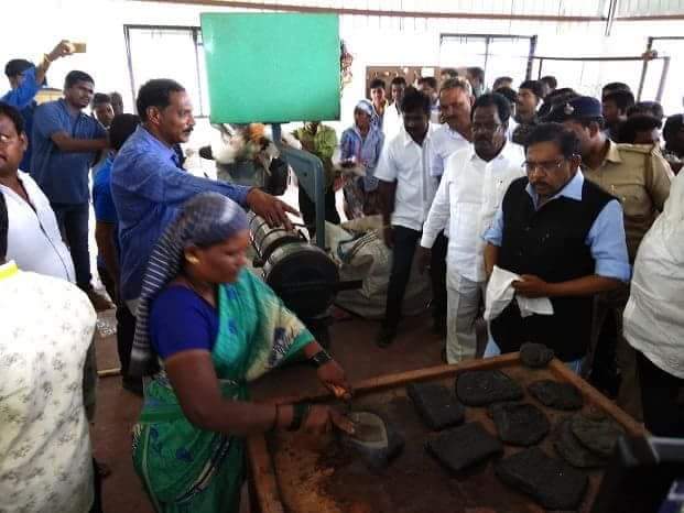 ಹುಲಿಗಿ ಬಹುಗ್ರಾಮ ಘನತ್ಯಾಜ್ಯ ವಿಲೇವಾರಿ ಘಟಕ ರಾಜ್ಯಕ್ಕೆ ಮಾದರಿ: ಡಾ.ಜಿ.ಪರಮೇಶ್ವರ್