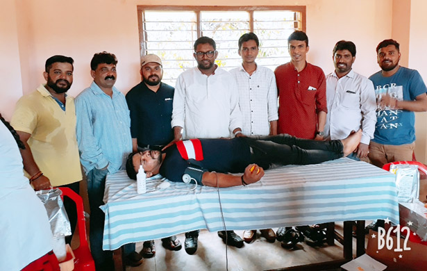ಶ್ರೀನಿವಾಸ್ ಬಜಾಲ್ ಸ್ಮಾರಕ ರಕ್ತದಾನ ಶಿಬಿರ