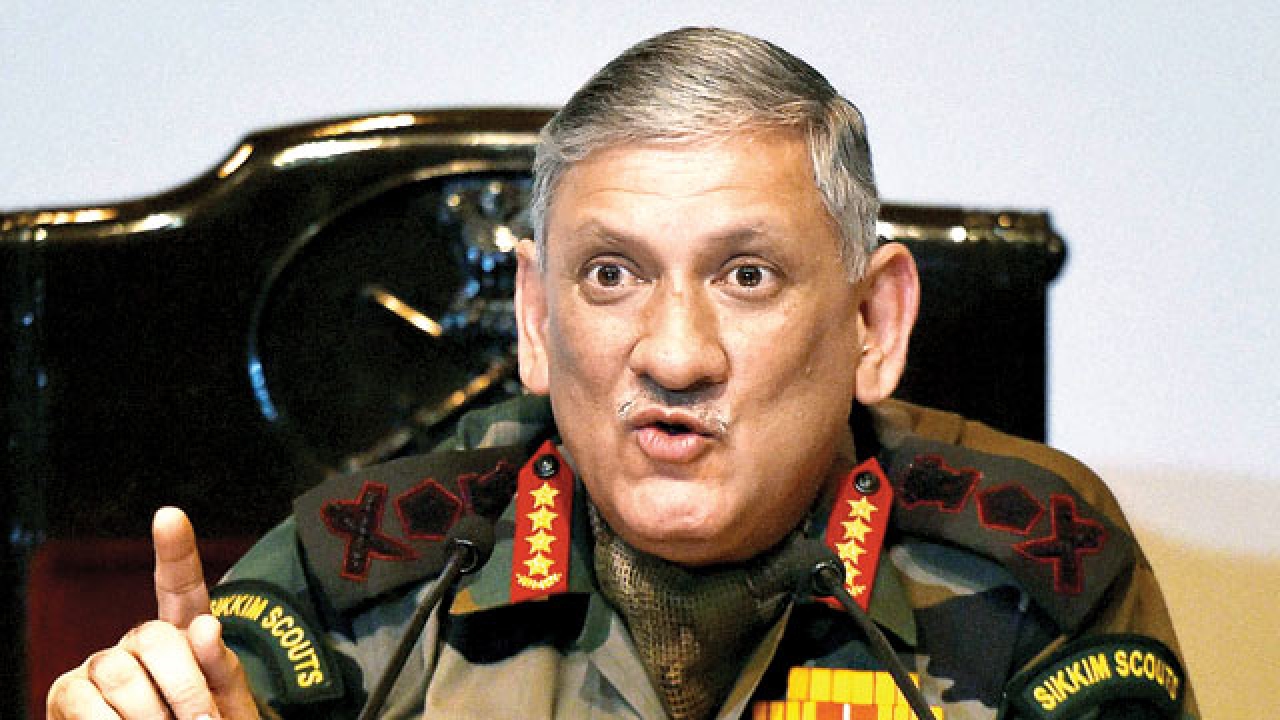 ಕಾಶ್ಮೀರದಲ್ಲಿ ಮಾನವಹಕ್ಕುಗಳ ಉಲ್ಲಂಘನೆ ಎಂಬ ವಿಶ್ವಸಂಸ್ಥೆಯ ವರದಿ: ಸೇನಾ ಮುಖ್ಯಸ್ಥ ರಾವತ್ ಪ್ರತಿಕ್ರಿಯಿಸಿದ್ದು ಹೀಗೆ