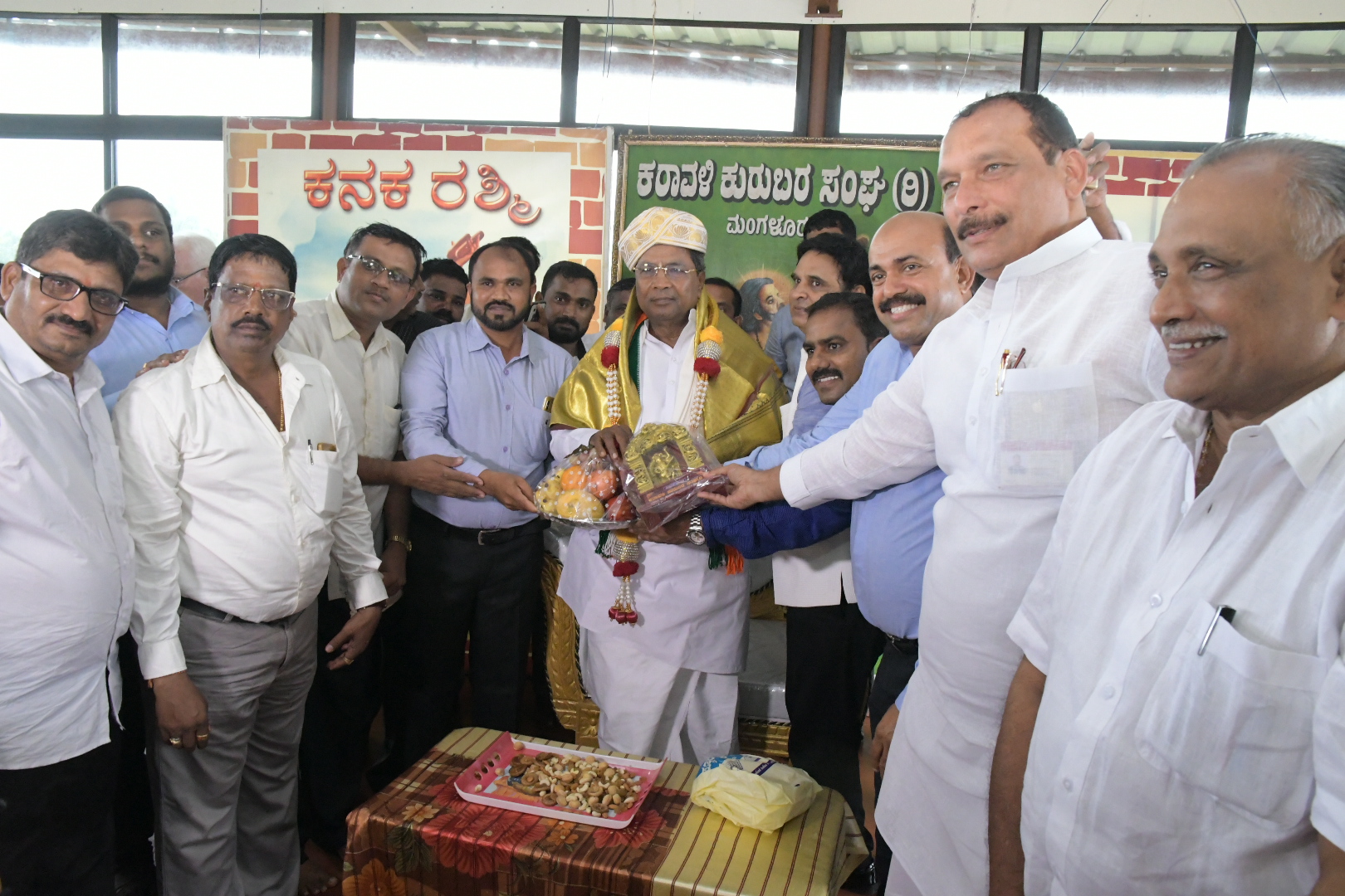 ಮಂಗಳೂರು: ಕನಕ ಭವನಕ್ಕೆ ಭೇಟಿ ನೀಡಿದ ಸಿದ್ದರಾಮಯ್ಯ