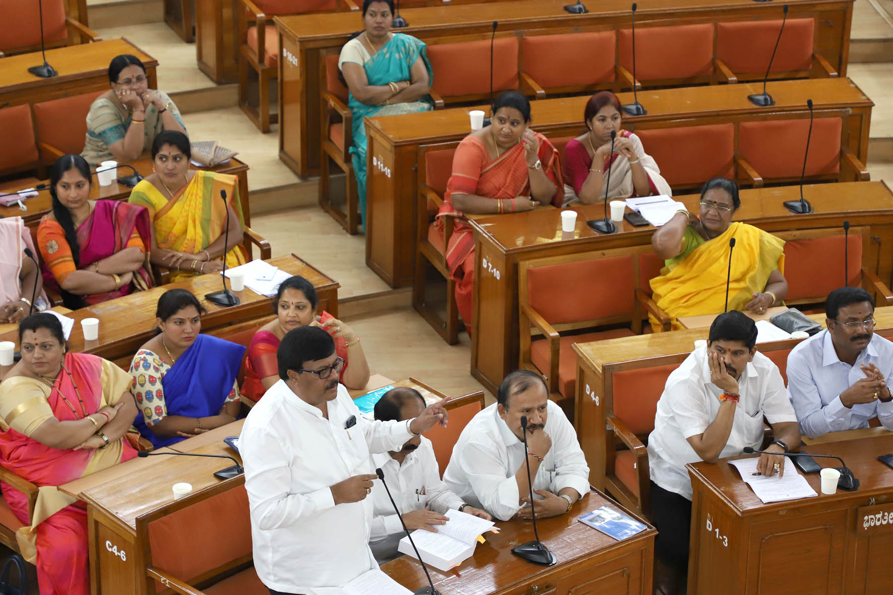 ಪಾಲಿಕೆ ಸ್ಥಾಯಿ ಸಮಿತಿಗಳಿಗೆ ಸಂಪೂರ್ಣ ಅಧಿಕಾರ ನೀಡಿ: ಬಿಬಿಎಂಪಿ ಪ್ರತಿಪಕ್ಷ ನಾಯಕ ಪದ್ಮನಾಭರೆಡ್ಡಿ