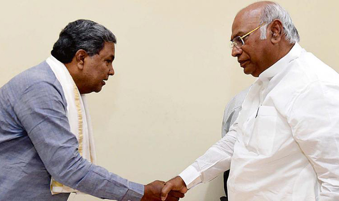 ಸಿದ್ದರಾಮಯ್ಯ-ಮಲ್ಲಿಕಾರ್ಜುನ ಖರ್ಗೆ ಜೂ.29 ರಂದು ಸಮಾಲೋಚನೆ