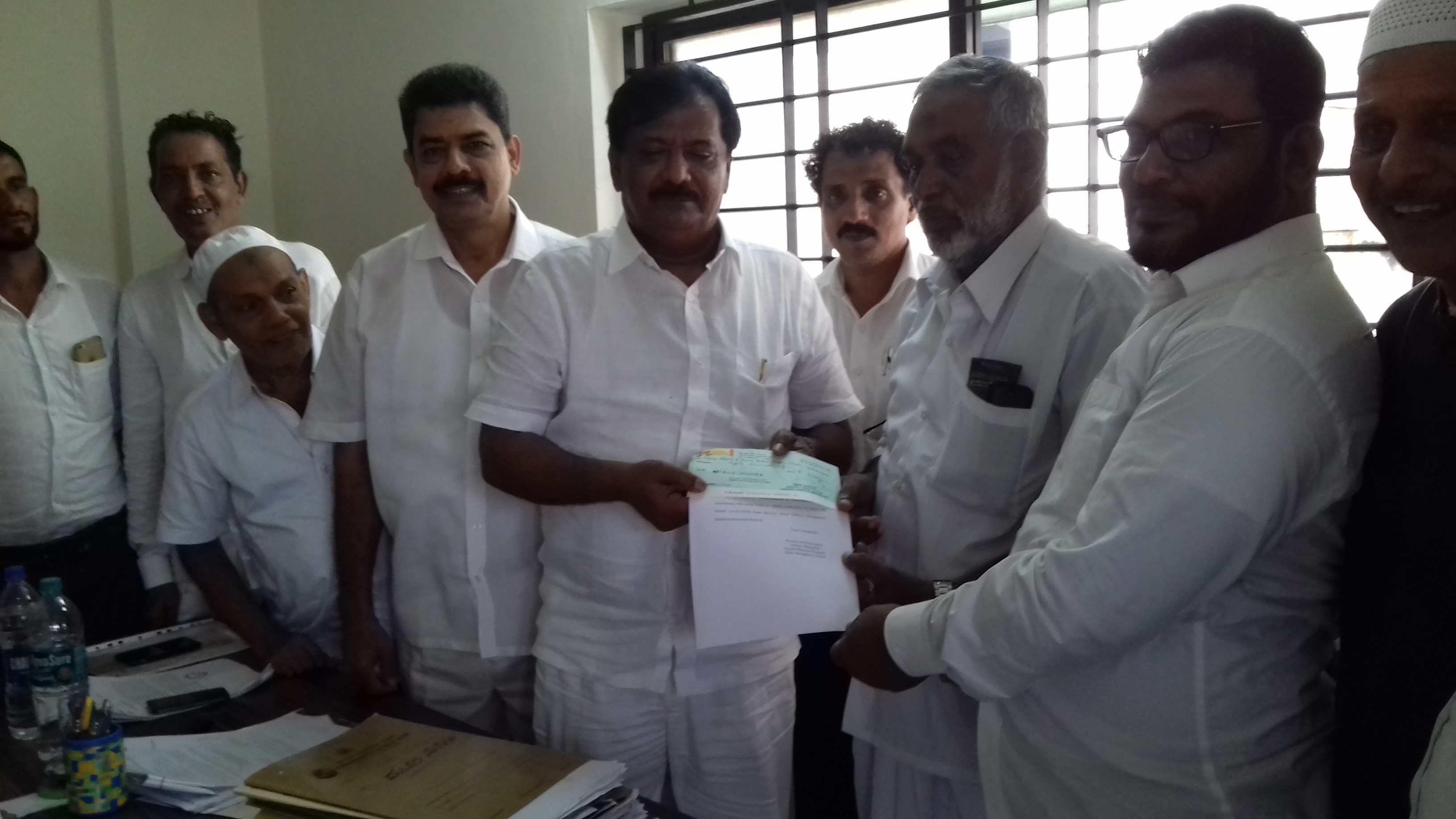 ಉಳ್ಳಾಲ ಕೇಂದ್ರ ಜುಮಾ ಮಸೀದಿ ‘ಆದರ್ಶ ಮಸೀದಿ’ಯಾಗಿ ಆಯ್ಕೆ