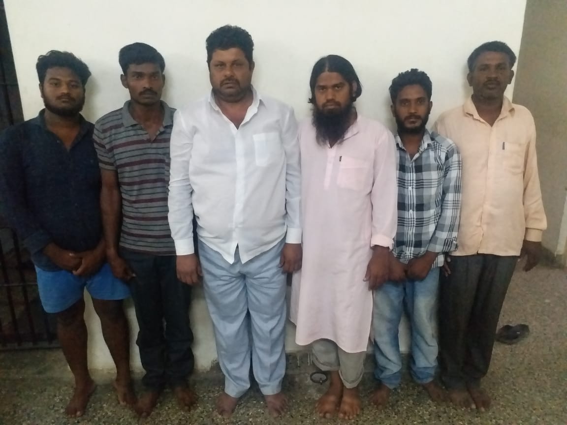 ಬೆಂಗಳೂರು: ಆನೆ ದಂತ ಚೋರರ ಬಂಧನ