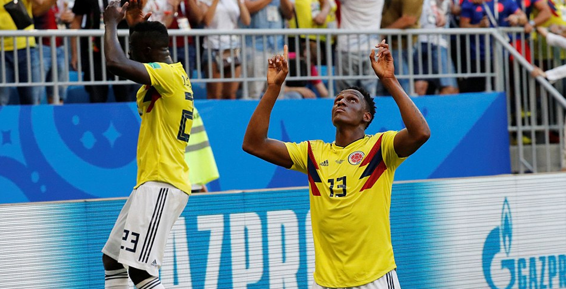 ಫಿಫಾ ವಿಶ್ವಕಪ್‌: ಜಪಾನ್, ಕೊಲಂಬಿಯಾ ಪ್ರಿ ಕ್ವಾರ್ಟರ್ ಫೈನಲ್‌ಗೆ