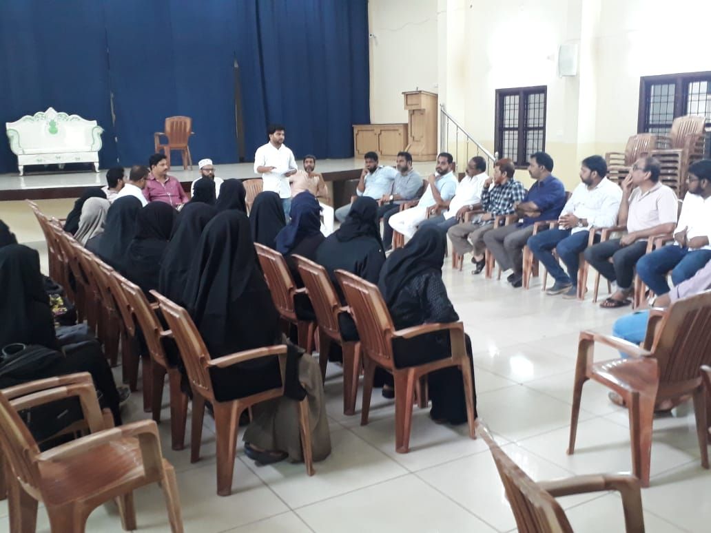 ಮಂಗಳೂರು: ಸ್ಕಾರ್ಫ್ ವಿವಾದ ಬಗೆಹರಿಸುವ ಬಗ್ಗೆ ಮುಸ್ಲಿಂ ಮುಖಂಡರ ಸಭೆ