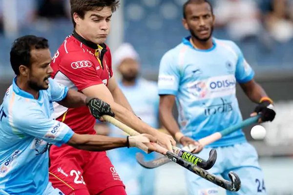 ಚಾಂಪಿಯನ್ಸ್ ಟ್ರೋಫಿ: ಭಾರತ-ಬೆಲ್ಜಿಯಂ ಪಂದ್ಯ ಡ್ರಾ