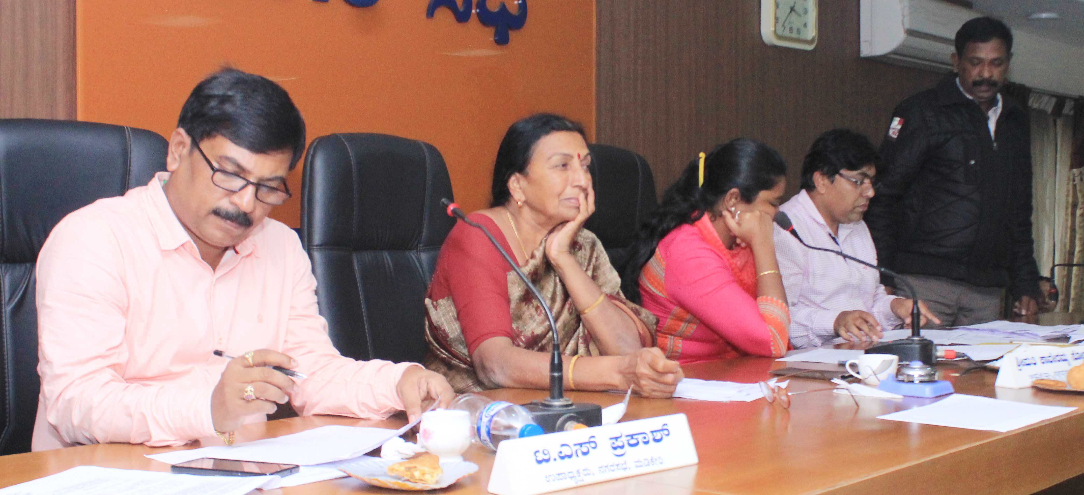 ಸ್ಥಾಯಿ ಸಮಿತಿಗೆ ಸದಸ್ಯರ ಆಯ್ಕೆ: ಮಡಿಕೇರಿ ನಗರಸಭೆಯಲ್ಲಿ ಸಮ್ಮಿಶ್ರ ಫಲಿತಾಂಶ