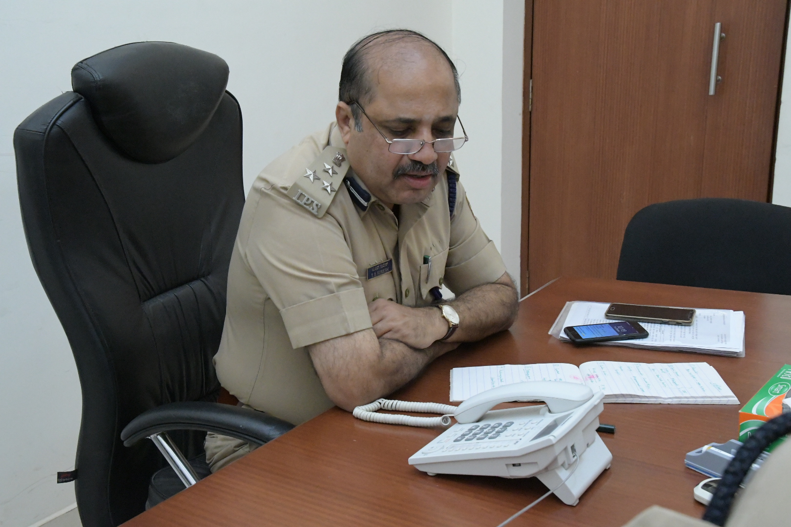 ಕೋನ್‌ಗಳಿಗೆ ಹಾನಿ ಎಸಗುವ ಚಾಲಕರ ವಿರುದ್ಧ ಕ್ರಮ: ಪೊಲೀಸ್ ಆಯುಕ್ತ ಟಿ.ಆರ್.ಸುರೇಶ್