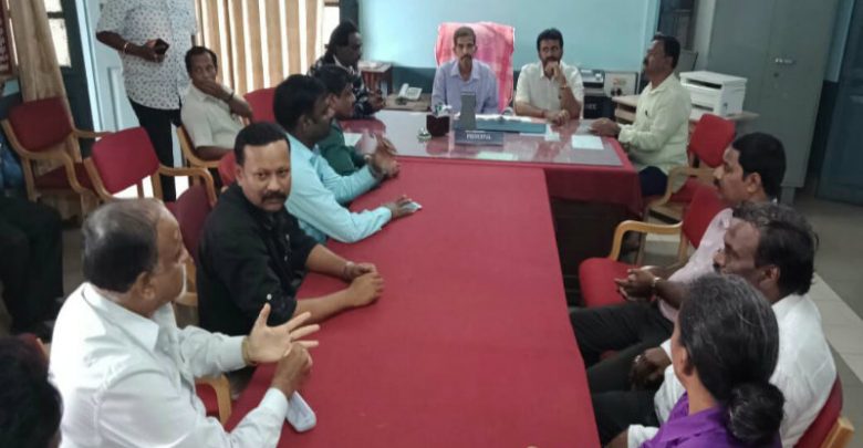 ಮಹಾರಾಣಿ ಕಾಲೇಜಿಗೆ ಶಾಸಕ ಎಲ್.ನಾಗೇಂದ್ರ ಭೇಟಿ