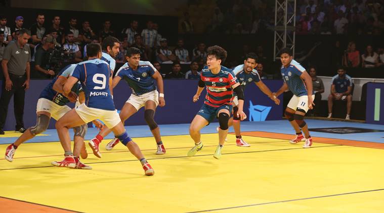 ಕಬಡ್ಡಿ ಮಾಸ್ಟರ್ಸ್: ಭಾರತ ಫೈನಲ್‌ಗೆ