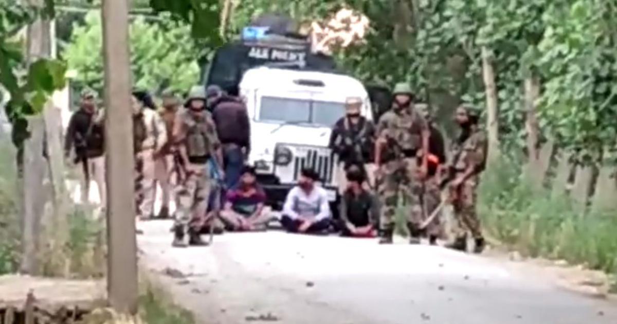 ಮತ್ತೆ ನಾಲ್ವರು ಯುವಕರನ್ನು ಮಾನವ ಗುರಾಣಿಯಾಗಿ ಬಳಸಿದ ಸೇನೆ : ಆರೋಪ