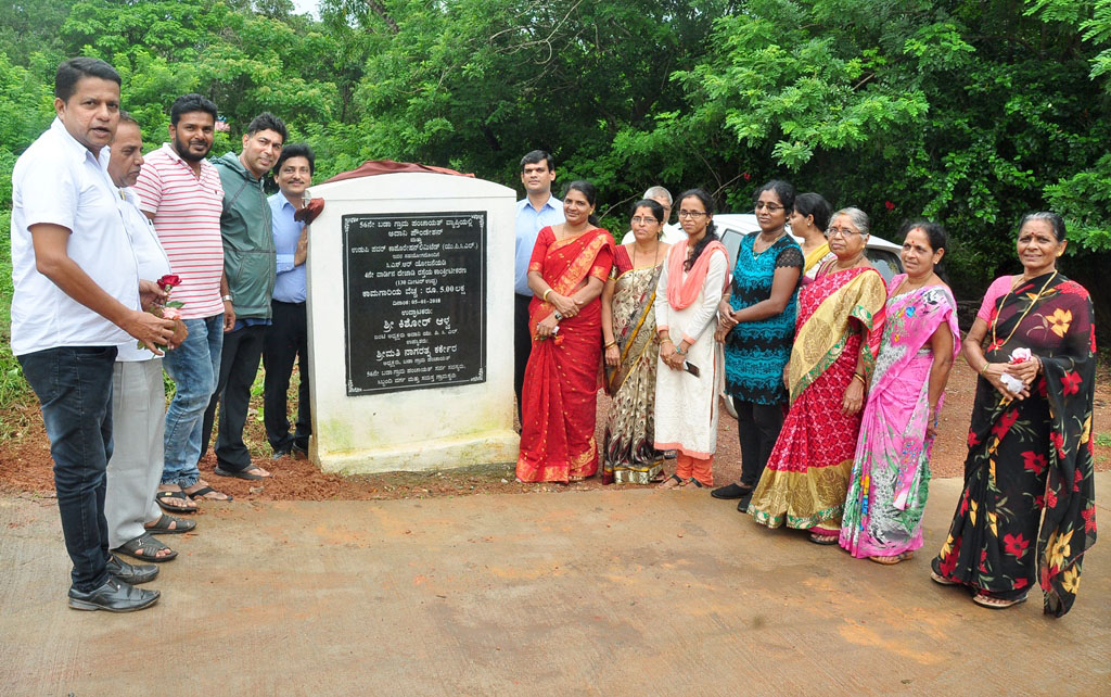 ಬಡಾ ಗ್ರಾಪಂ: 33.60 ಲಕ್ಷ ರೂ.ವೆಚ್ಚದಲ್ಲಿ 6 ರಸ್ತೆಗಳ ಅಭಿವೃದ್ಧಿ