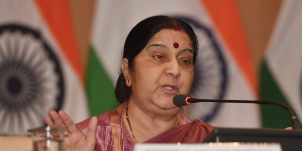 14 ನಿಮಿಷ ಸಂಪರ್ಕ ಕಡಿದುಕೊಂಡ ಕೇಂದ್ರ ಸಚಿವೆ ಸುಷ್ಮಾ ಸ್ವರಾಜ್ ಪ್ರಯಾಣಿಸುತ್ತಿದ್ದ ವಿಮಾನ