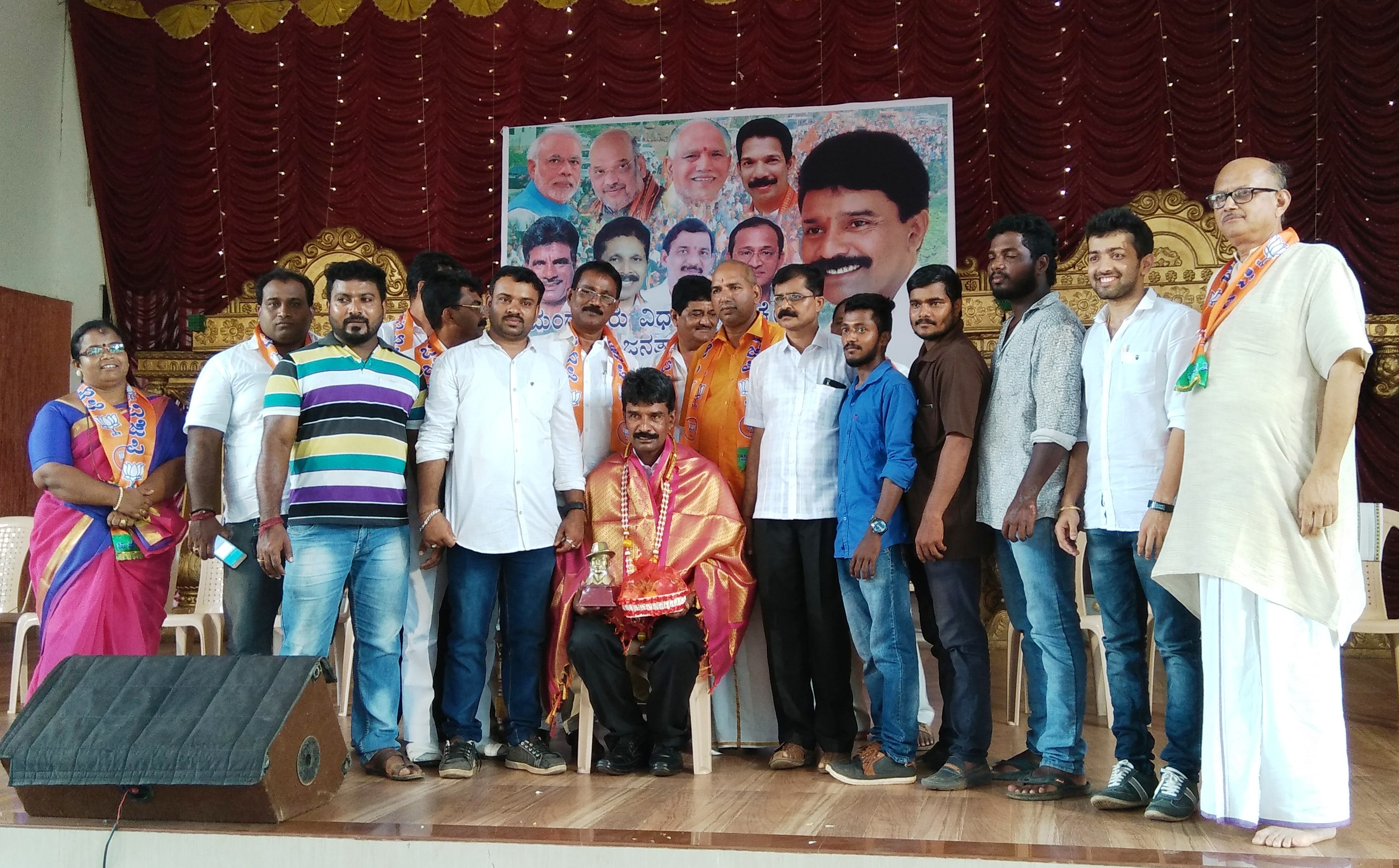 ಬೋಳಿಯಾರ್: ಬಿಜೆಪಿ ಕಾರ್ಯಕರ್ತರಿಗೆ ಅಭಿನಂದನಾ ಕಾರ್ಯಕ್ರಮ