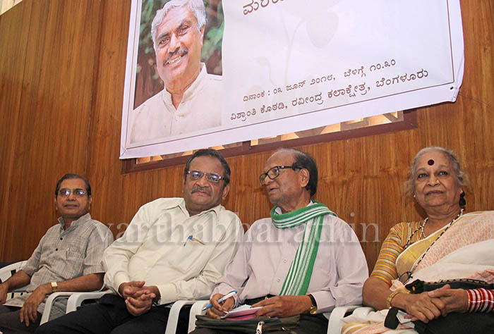 ಗಿರಡ್ಡಿ ಗೋವಿಂದರಾಜ್ ರ ವ್ಯಕ್ತಿತ್ವ ದೊಡ್ಡದು: ಪ್ರೊ.ಚಂಪಾ