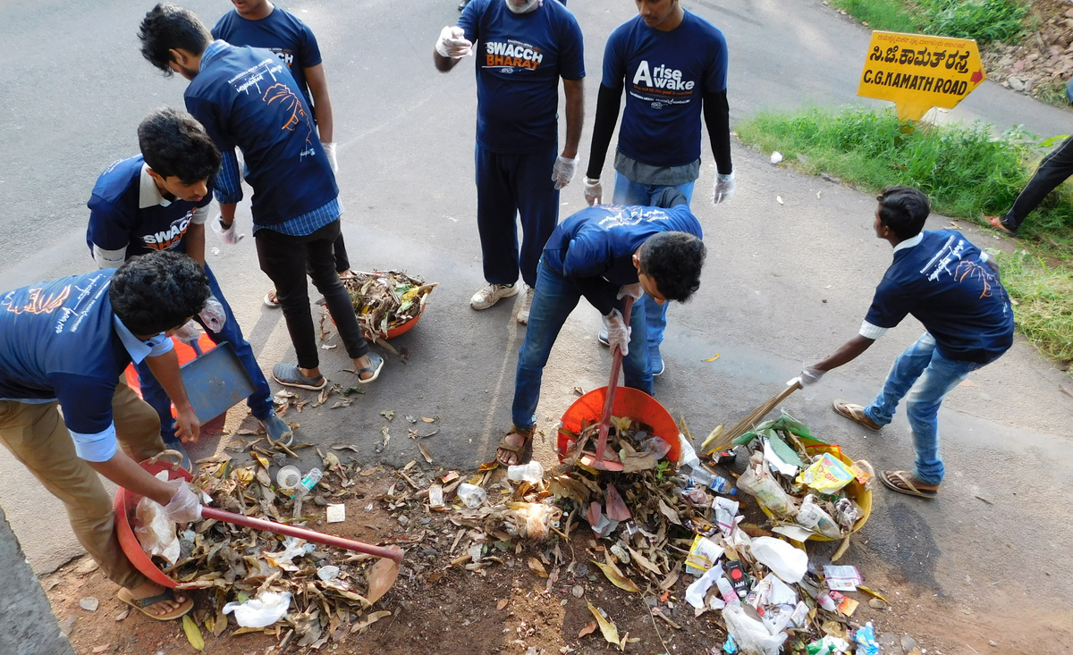 ‘ಸ್ವಚ್ಛ ಮಂಗಳೂರು’ ಅಭಿಯಾನ