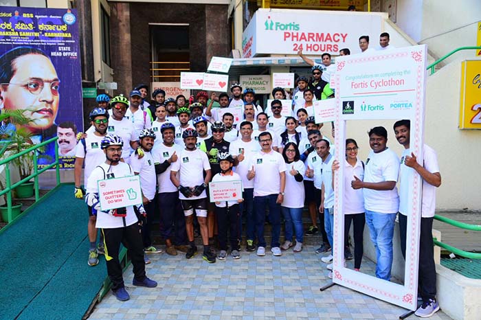 ಸೈಕ್ಲಿಂಗ್‌ನಿಂದ ಸಂಪೂರ್ಣ ವ್ಯಾಯಾಮ: ಡಾ.ಕೆ.ಎಸ್ ಸತೀಶ್