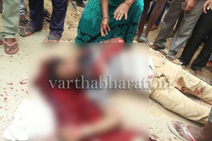 ಶಿವಮೊಗ್ಗ: ಹಾಡಹಗಲೇ ವ್ಯಕ್ತಿಯನ್ನು ಮಚ್ಚಿನಿಂದ ಕೊಚ್ಚಿ ಹತ್ಯೆಗೈದ ಯುವಕ