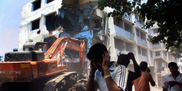 ಮುಂಬೈಯಲ್ಲಿ 100 ಕಟ್ಟಡಗಳು ಅಪಾಯದ ಸ್ಥಿತಿಯಲ್ಲಿ