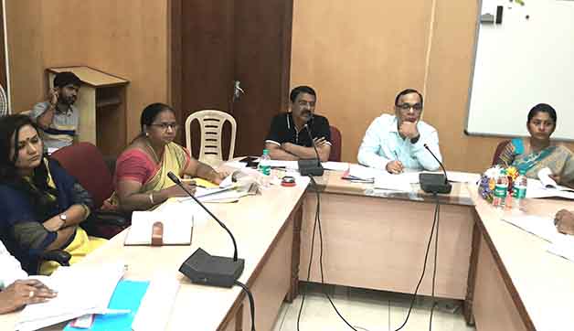 ಚಿಕ್ಕಮಗಳೂರು: ಅತಿವೃಷ್ಠಿ ಸಮಸ್ಯೆಗಳ ಕುರಿತು ಅಧಿಕಾರಿಗಳ ಸಭೆ