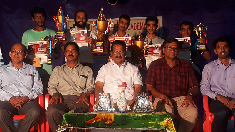 ಪುತ್ತೂರು : 7ನೇ ಅಂತರ್ ಜಿಲ್ಲಾ ಮಟ್ಟದ ಮುಕ್ತ ಚೆಸ್ ಸ್ಪರ್ಧೆ-2018 ಸಮಾರೋಪ