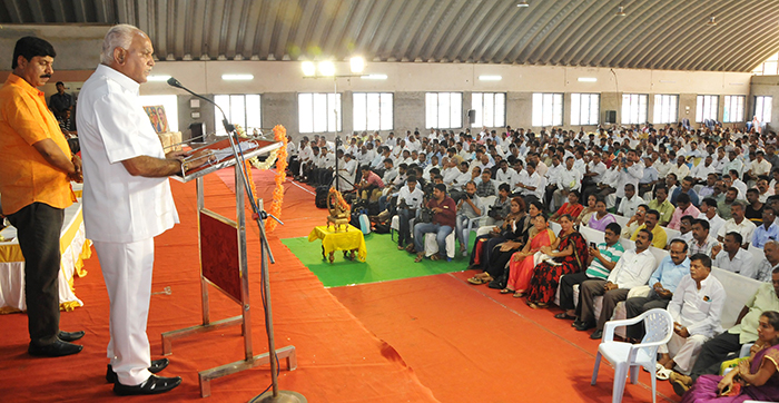 ಅವಕಾಶವಾದಿ ಮೈತ್ರಿಕೂಟ ಶೀಘ್ರವೇ ಅಂತ್ಯ: ಬಿ.ಎಸ್.ಯಡಿಯೂರಪ್ಪ