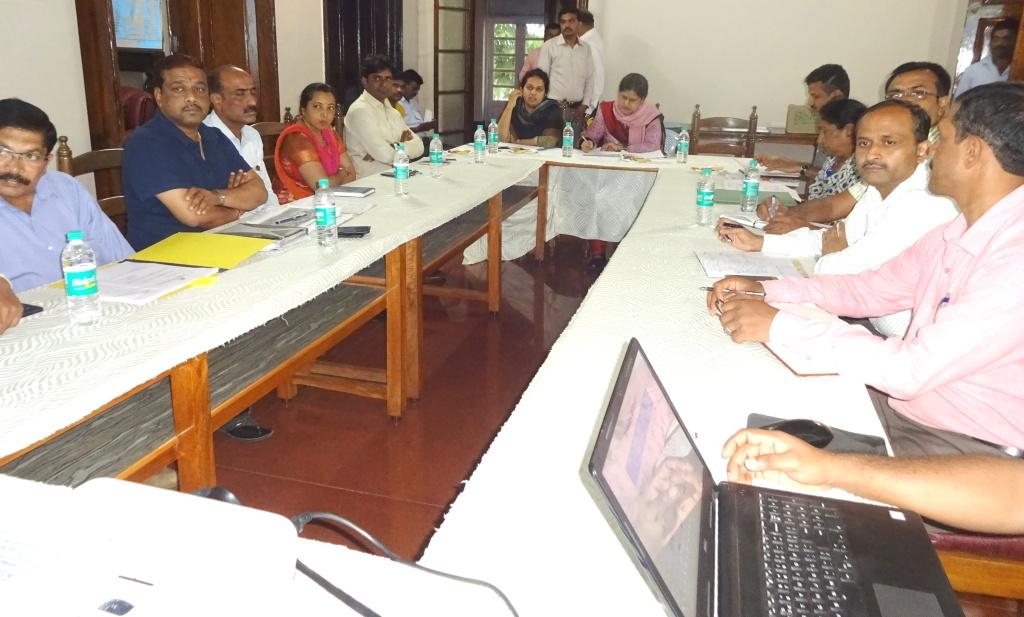 ಮಡಿಕೇರಿ: ಪ್ರವಾಹ ಮುನ್ನೆಚ್ಚರಿಕೆಗೆ ಜಿಲ್ಲಾ ಉಸ್ತುವಾರಿ ಕಾರ್ಯದರ್ಶಿ ಜಿ.ಕಲ್ಪನಾ ಸೂಚನೆ