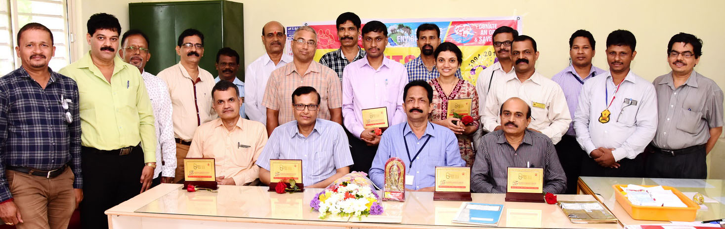 ಉಡುಪಿ ಜಿಲ್ಲಾಸ್ಫತ್ರೆ ವೈದ್ಯರಿಗೆ ಗೌರವಾರ್ಪಣೆ