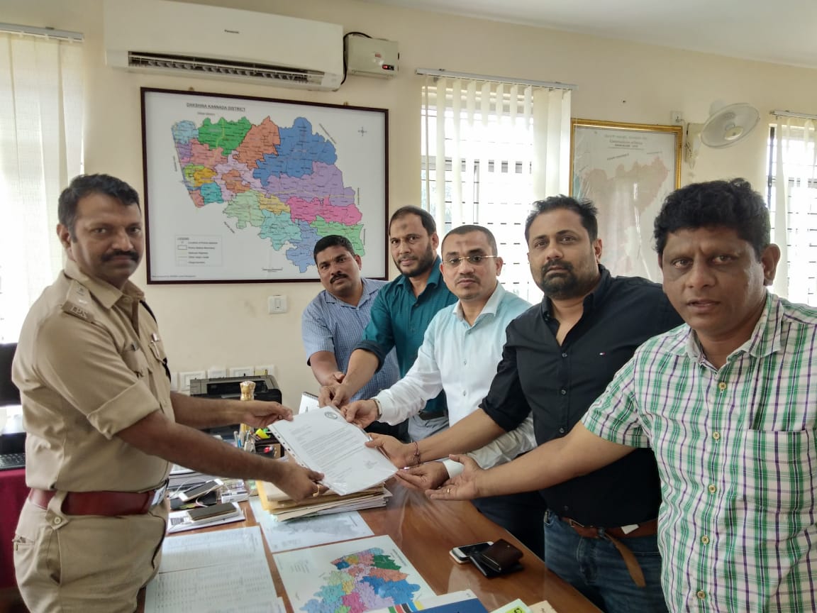 ಕೇಂದ್ರ ಸರಕಾರದ ನೀತಿಯಿಂದ ವ್ಯವಹಾರಕ್ಕೆ ತೊಡಕು: ಸ್ಟೀಲ್ ಟ್ರೇಡರ್ಸ್‌ ಅಸೋಸಿಯೇಶನ್‌ನಿಂದ ಎಸ್ಪಿಗೆ ಮನವಿ