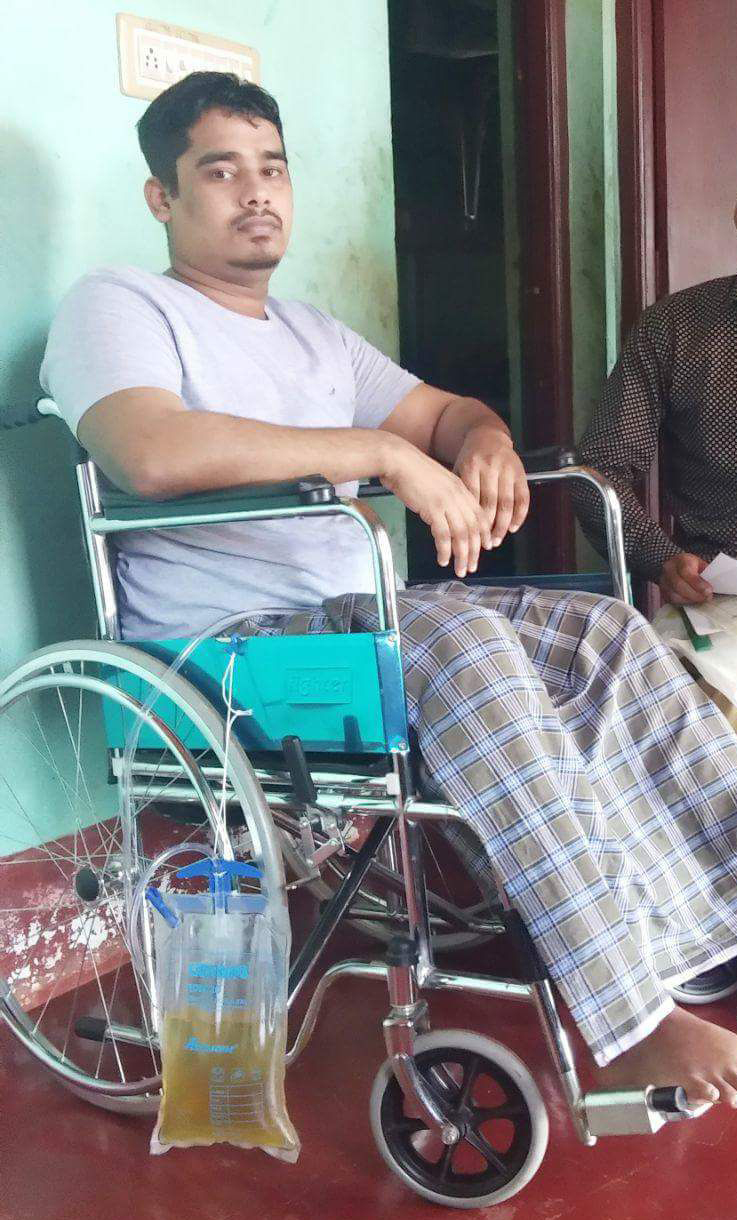 ಬಂಟ್ವಾಳ: ಯುವಕನ ಚಿಕಿತ್ಸೆಗೆ ಸಹಾಯಕ್ಕಾಗಿ ಮನವಿ